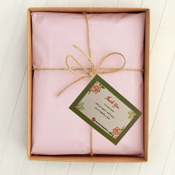 Thank You Cards, Set of 100 When You Support a Small Business You are Supporting - Picture 3 of 7